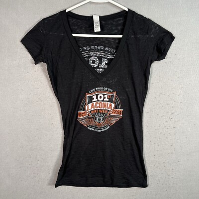 80s LACONIA MOTORCYCLE WEEK Tシャツ USA製 XL 80s LACONIA