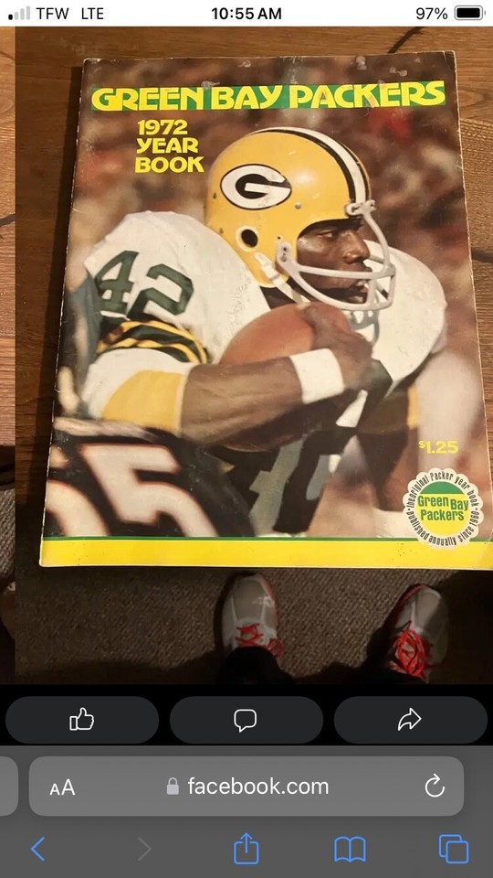 green bay packers yearbooks | eBay