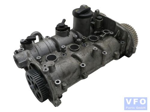 Haube Zylinderkopfhaube mit Nockenwellen CHY 1.0 VW uP Seat Mii Ventildeckel