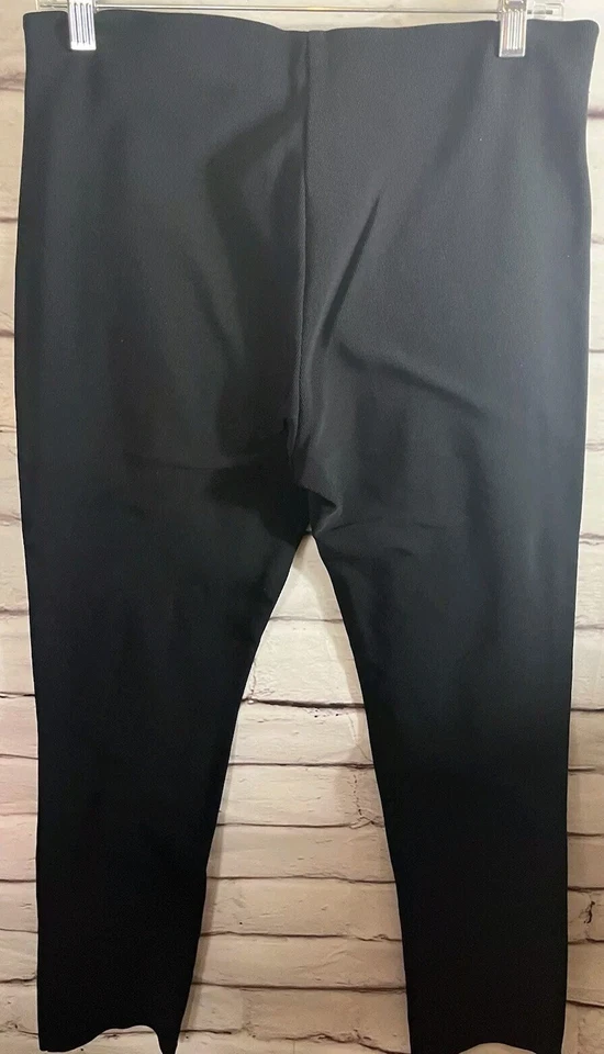 Equestrian Women's Size 8 Black Riding Leggings Pants Foto 2 de 3
