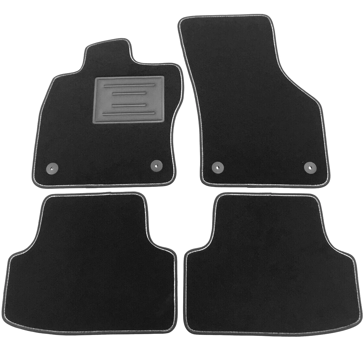 Tappetini in gomma per VW Tiguan - Walser Online Shop
