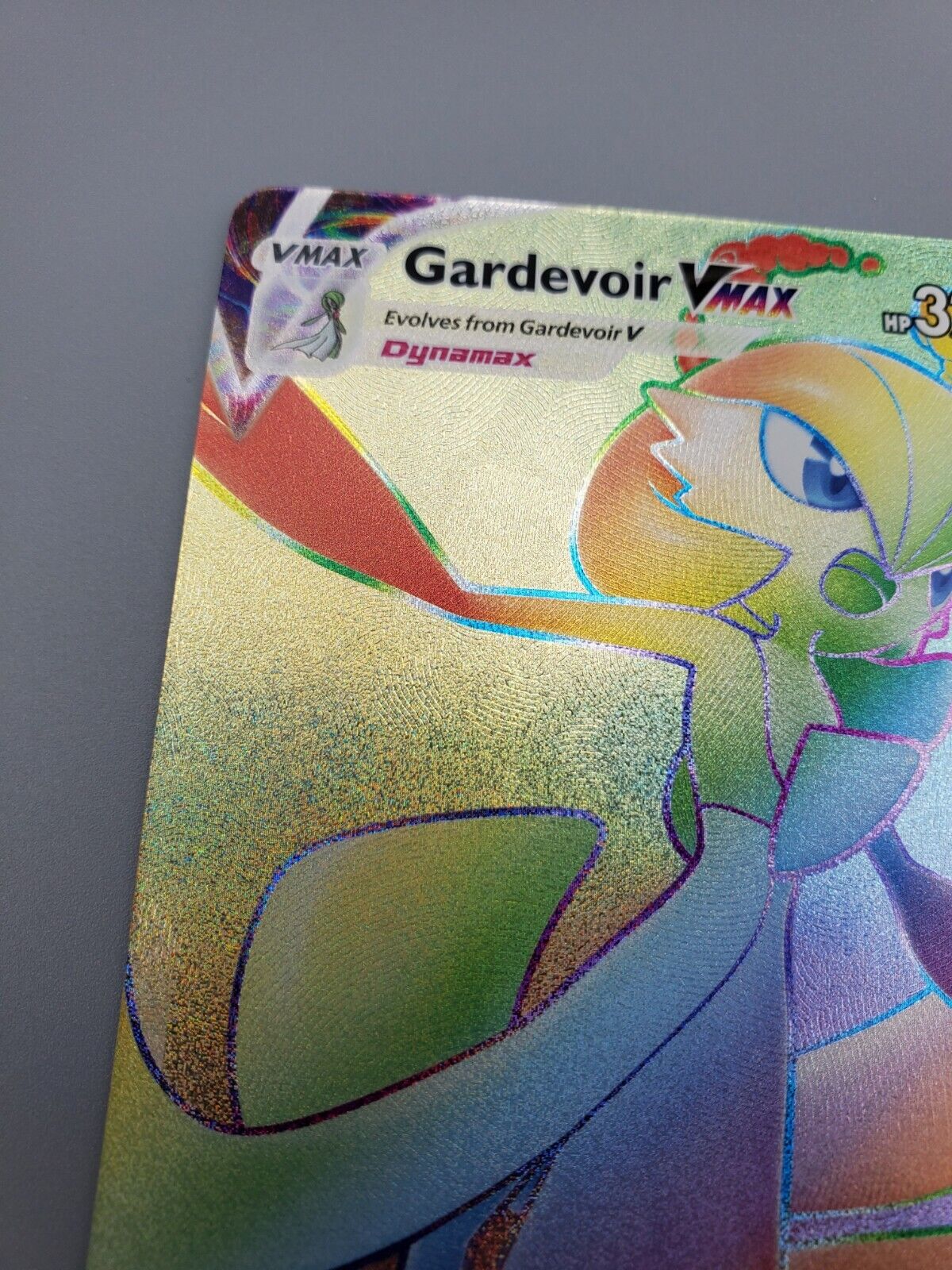 Gardevoir Vmax Rainbow - Box da Marine (Catas Pokémon) 