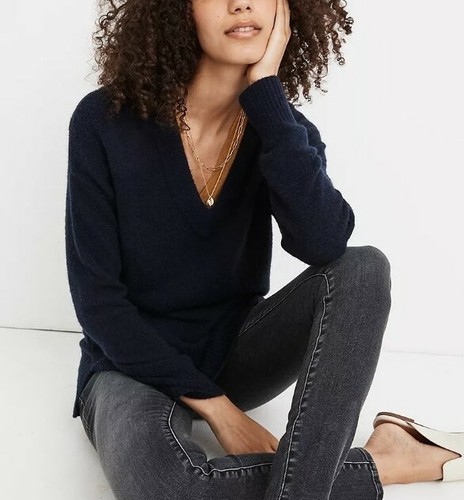 Madewell Bartlett V-Neck Pullover 