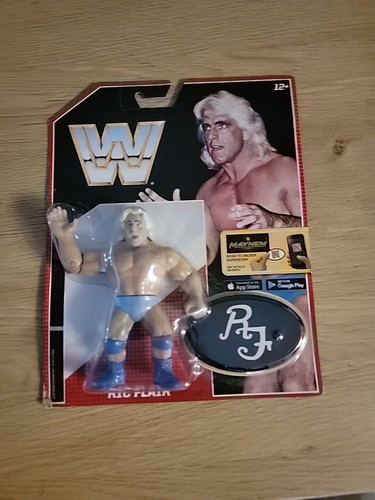NATURE BOY RIC FLAIR WWE MATTEL RETRO HASBRO ...