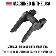 MatchPoint USA CNC Machined Solid Billet MatchGrade Locking Block for Glock Comp