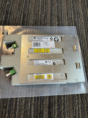 Scientific Atlanta 1310 Transmitter Cards (2) With Dual Slot Card For Prisma II - Picture 2 of 3