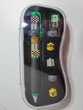 Lego Writing Systems Race Mini Figure Faces Pen