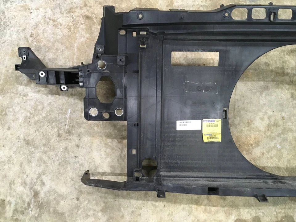 Núcleo de soporte de radiador Mini Cooper 2011-2015 MC1225109 51647248799 OEM. Foto 3 de 4