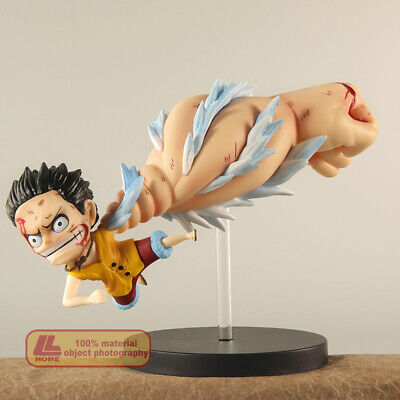 Anime One Piece Action Figure Luffy Doll Monkey D Luffy Gear Third Big Foot  Ver. Gear Third PVC Figure Collectible Model Toy