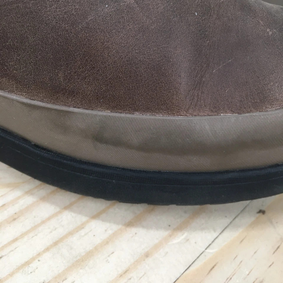 Botas Bogs Mujer 8 Freedom Tobillo Chelsea Cremalleras Laterales 72413-260 Cuero Marrón Foto 4 de 4