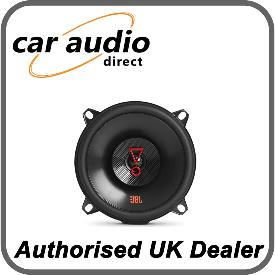 JBL Stage3 527 5.25" 13cm 2 Way 200 Watts Coaxial Car Shelf Door Speakers - Image 2 of 4