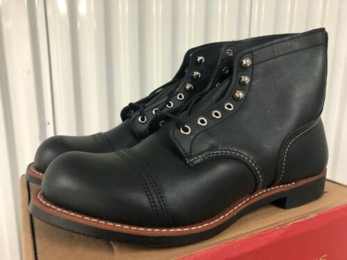 Red Wing 8825 Outing Boots black9.5D US9.5 No.3439 | eBay