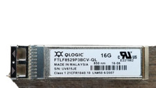 Lot of 79 Q-Logic FTLF8529P3BCV-QL 16GB SFP 300m 850NM Optical Transceiver