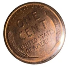 1909 Lincoln Cent Wheat Penny GEM BU