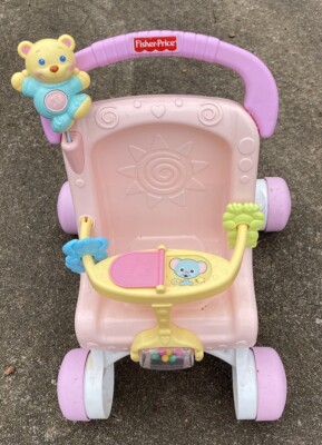 Baby Walker Fisher Price Stand And Ride Duo Stroller Dash First