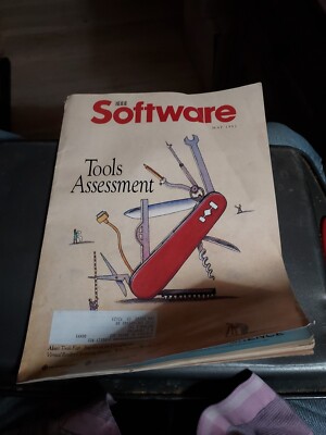 IEEE SOFTWARE MAGAZINE TOOLS ASSESSMENT MAY 1992