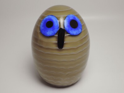 えりこ！Northern owl BIRDS BY TOIKKA iittala Finland OIVA TOIKKA Northern Owl BIRDS BY TOIKKA