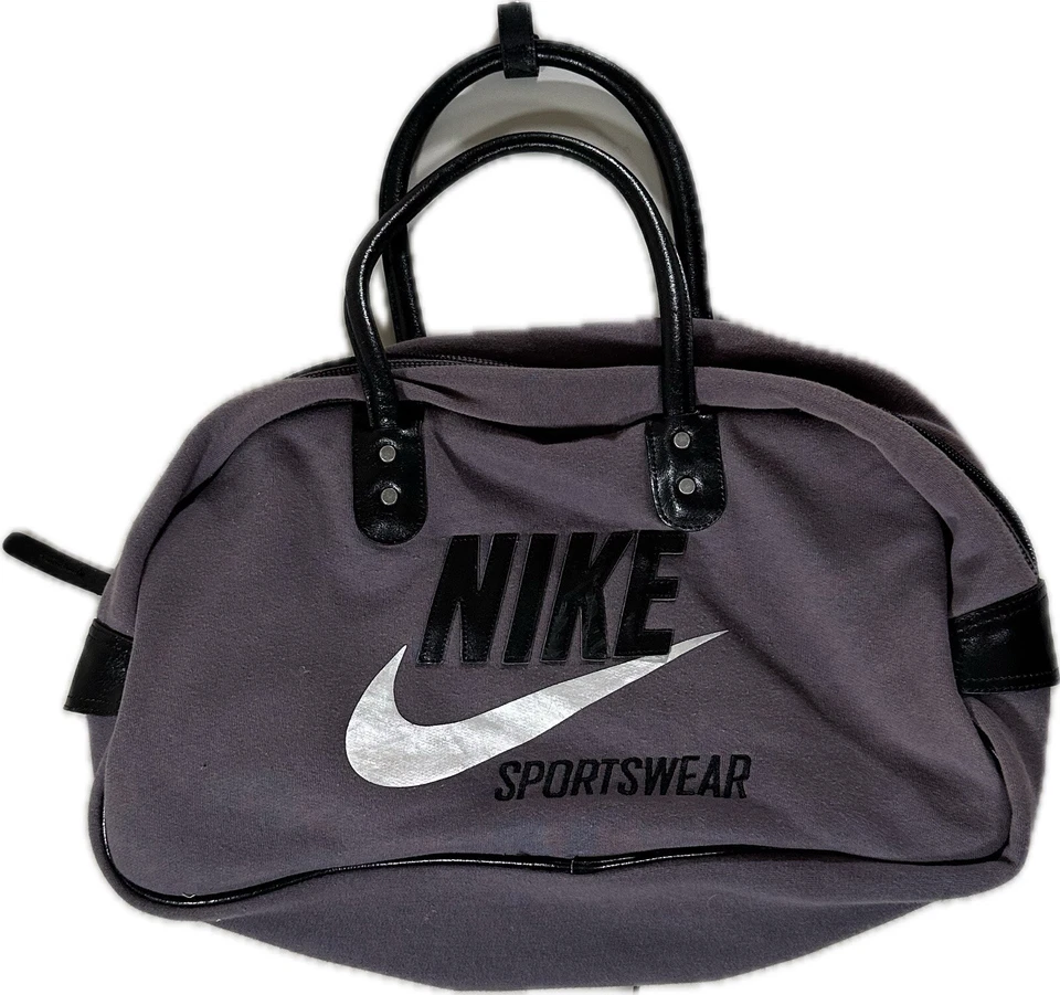 Bolso de lona vintage Nike para gimnasio retro años 90 Foto 2 de 4