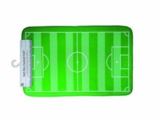 Bain Douche Tapis Antidérapant Em WM Mat Football Domaine Tapis Vert Piscine