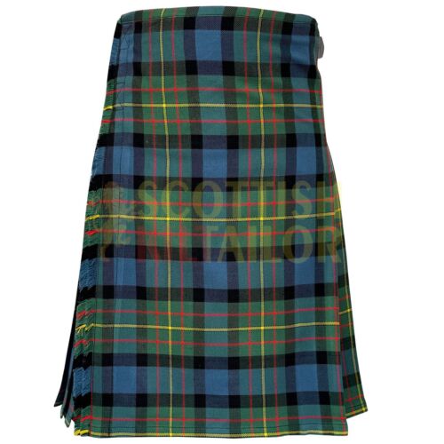 Scottish Clan MacLaren Ancient Tartan Kilt For Sale Custom Size Traditional Kilt - Picture 3 of 8