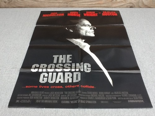 1995 The Crossing Guard Original Movie House Full Sheet Poster