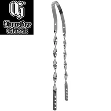 OG Lowrider Classic 20"Twisted Sissy Bar Bicycle Bikes Banana Seats Chrome