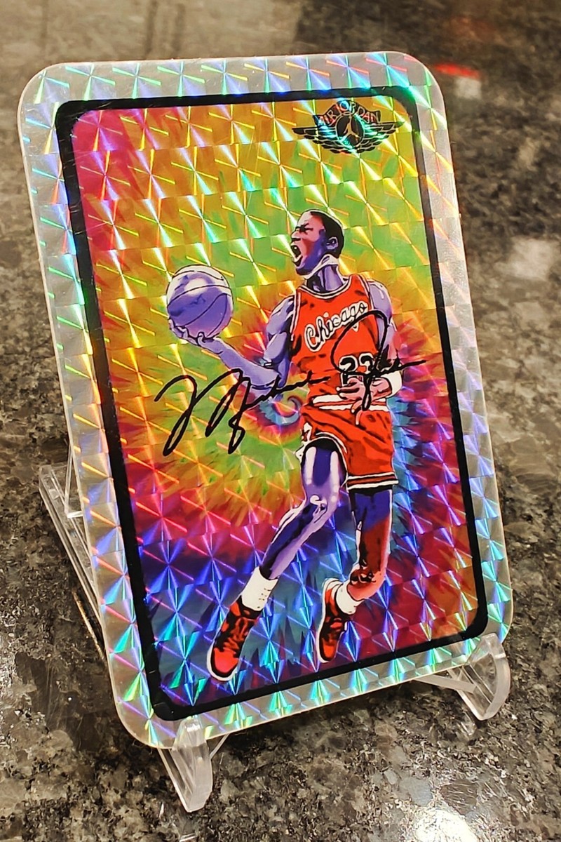 1985-86 To Present MJ NBA Prism Jewel Vending Machine Sticker