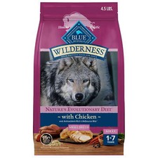 Blue Buffalo Wilderness Small Breed Dry Dog Food Plus Wholesome Grains, Chicken