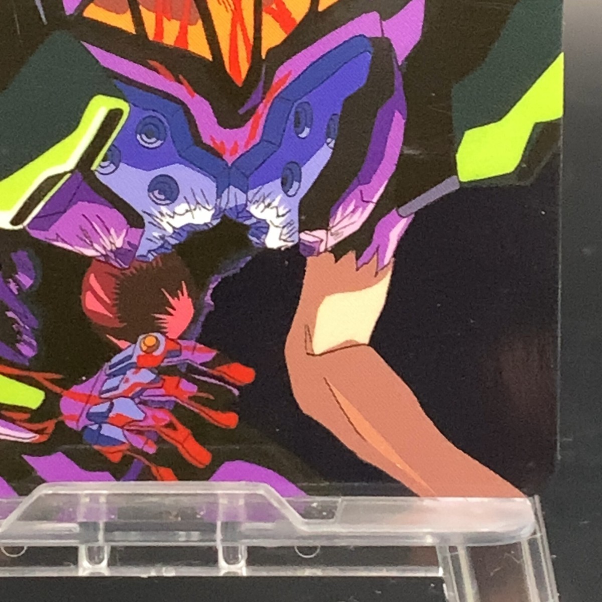 EVA-01 EVA Neon Genesis Evangelion Cards 1996 Bandai Sega Japanese
