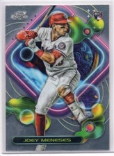 Joey Meneses 2023 Topps Cosmic Chrome Baseball Base