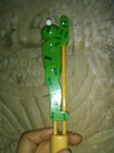  Vintage Wooden Climbing Frog On A Stick — photo 5