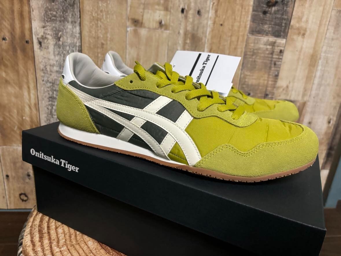 ◆onitsuka tiger◆ serrano 1183B400_305 Onitsuka Tiger SERRANO KELP / BIRCH 1183B400 305 UNISEX