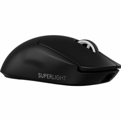 Logitech G PRO X Superlight 2 Wireless Gaming Mouse - Black
