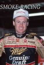 35MM NASCAR SLIDE - RUSTY WALLACE #27 MILLER ...