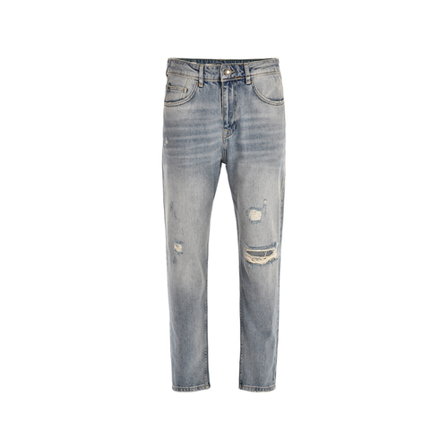 Jeans Uomo P. Grax Denim BLACKSMITH CROPPED FIT Celeste 2346-HARP46 | eBay