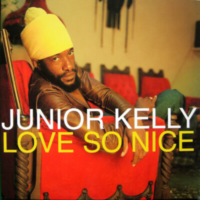 Junior Kelly  - Love So Nice LP Vinyl Album - SEALED NEW Reggae Record big tune