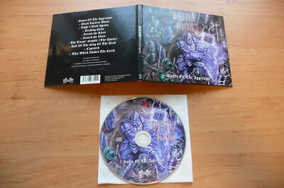 CD BATTLE AXIS - BONES OF THE AGGRESSOR / MBE 2022 / HEAVY METAL