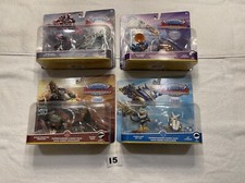 Skylanders Superchargers 4x 2-pk Bundle Roller Brawl, Jet Vac, Terrafin