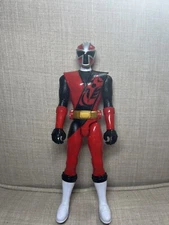 Power Rangers Super Ninja Steel 12 inch Action Figure-Red Ranger Mighty Morphin