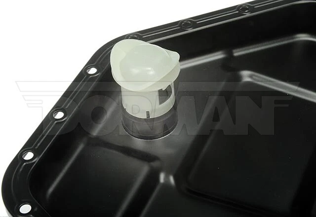 Pan de transmisión Dorman 265-860 con tapón de drenaje para Audi VW Foto 4 de 4