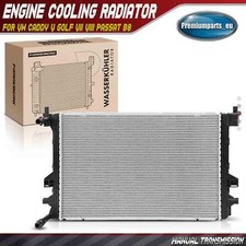 Engine Cooling Radiator for VW Caddy V Golf VII VIII Passat B8 12-On 5Q0121251EJ