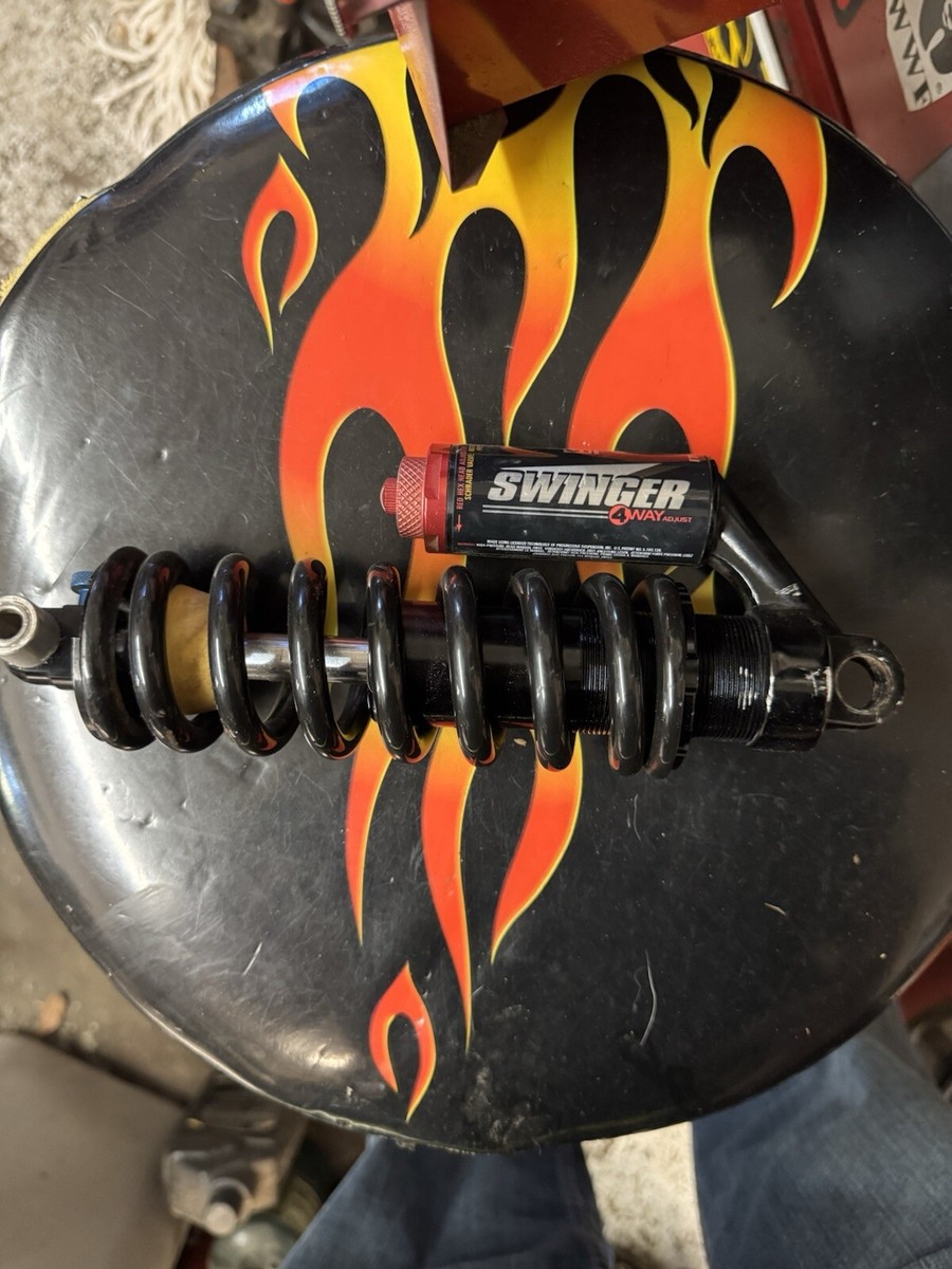 Manitou Swinger 4 Way SPV Rear Shock 8.5 Coil Downhill Freeride | eBay