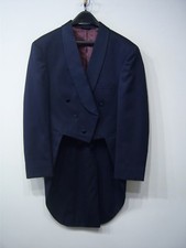 NAVY BLUE FORMAL TUXEDO TAIL COAT by After Six - most boy's sizes