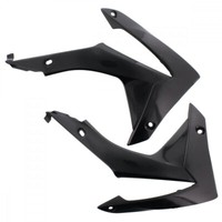 Polisport KüHlerspoiler Passt An Honda Crf 250 14-17 450 13-16 Schwarz