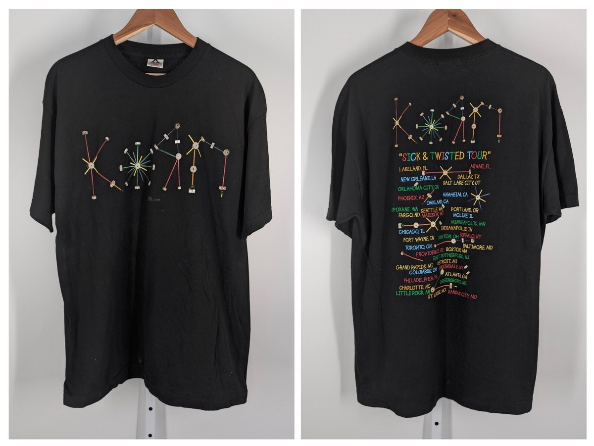 korn sick twisted tour 2000 Y2K XL | ヤマダウェブコム