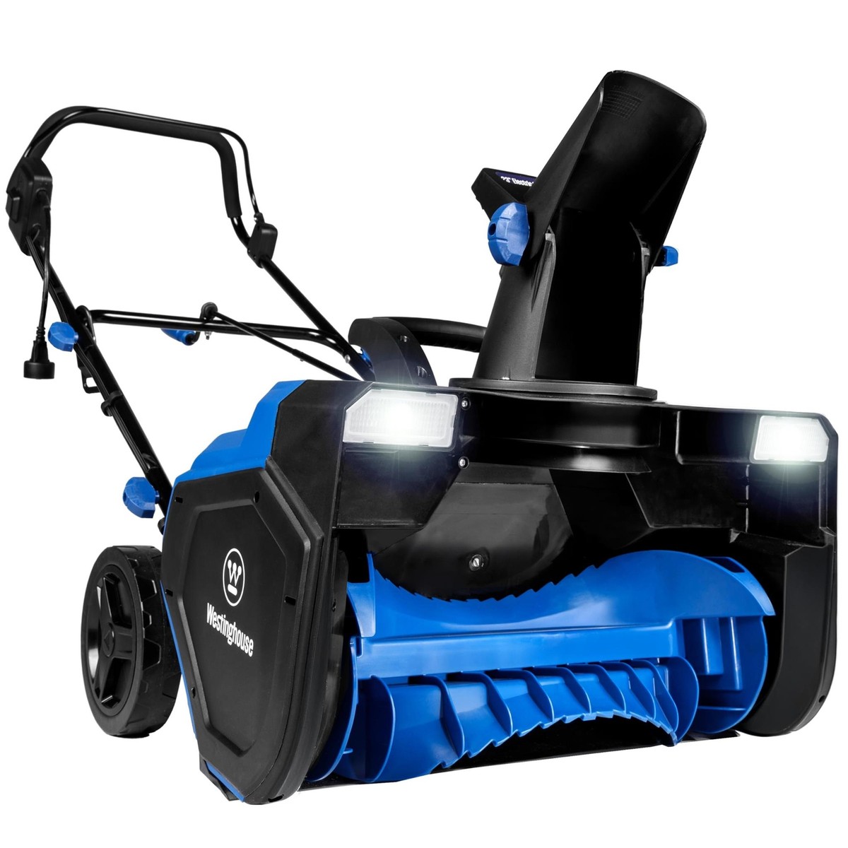 Westinghouse WSnow23 Corded Snow Blower 23 Inch, Dual LED Lights
