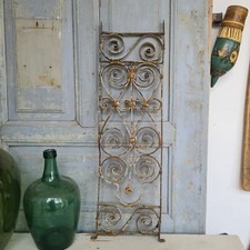 A3946 Fenstergitter ~ Balkongitter ~ Rankgitter ~ Jugendstil Zaun Element GITTER