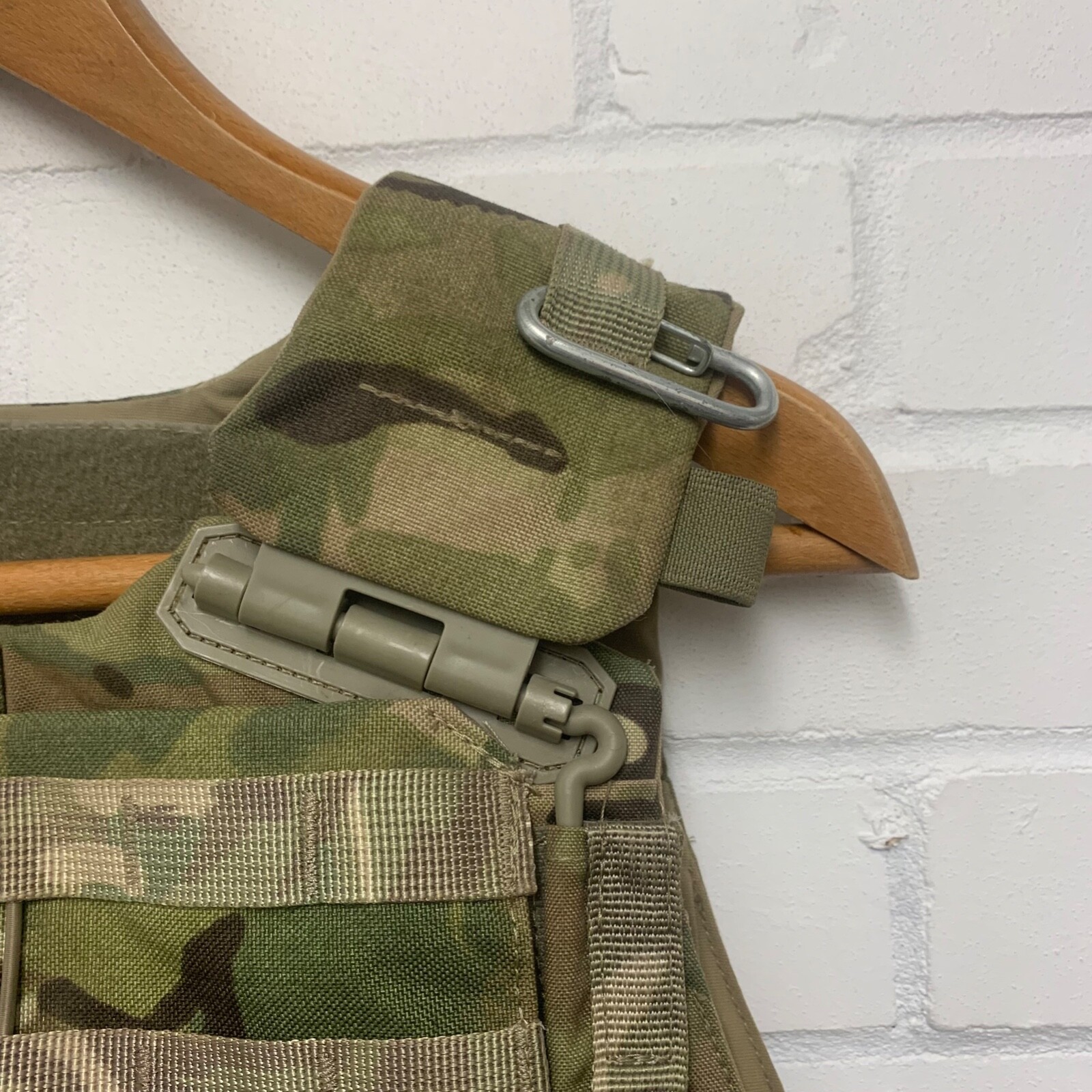 MTP Virtus Vest, Size Small Scalable Tactical STV Body Armour Cover