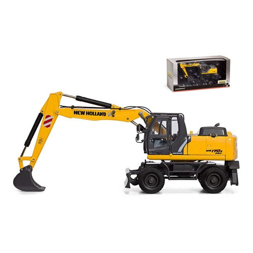 Modellini statici di macchine da cantiere New Holland