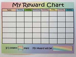 Reusable Reward Chart